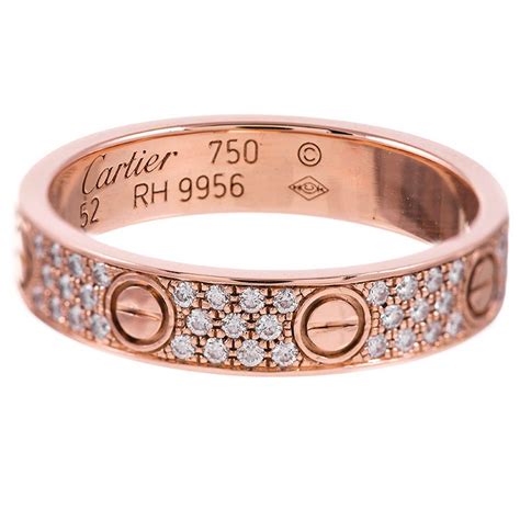 cartier rose gold jewelry